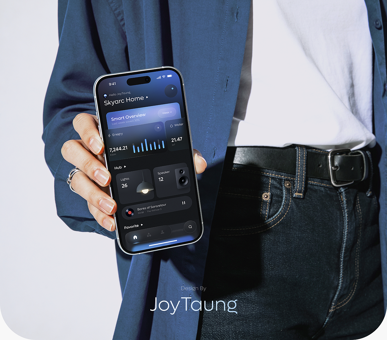 Skyarc智能家居APP（图ZNDA2MzA5MTEy） - APP界面 - 站酷设计师JoyTaung见唐原创素材 - 站酷ZCOOL