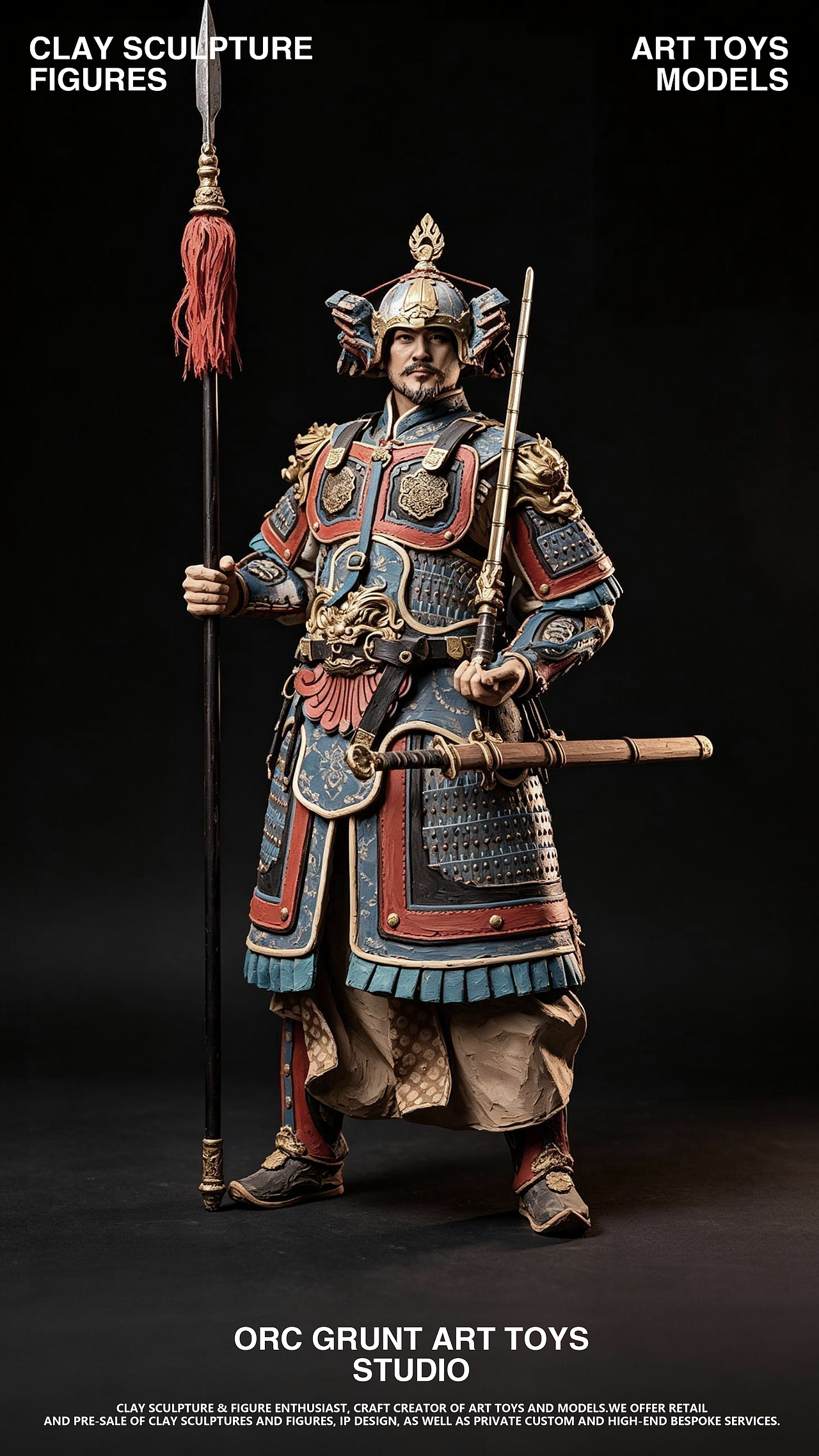 泥塑《楼兰游记之西域都护府》概念设计二（图ZNDA2MzEwNTI0） - 概念设定 - 站酷设计师爱吃烤肠的颜料原创素材 - 站酷ZCOOL