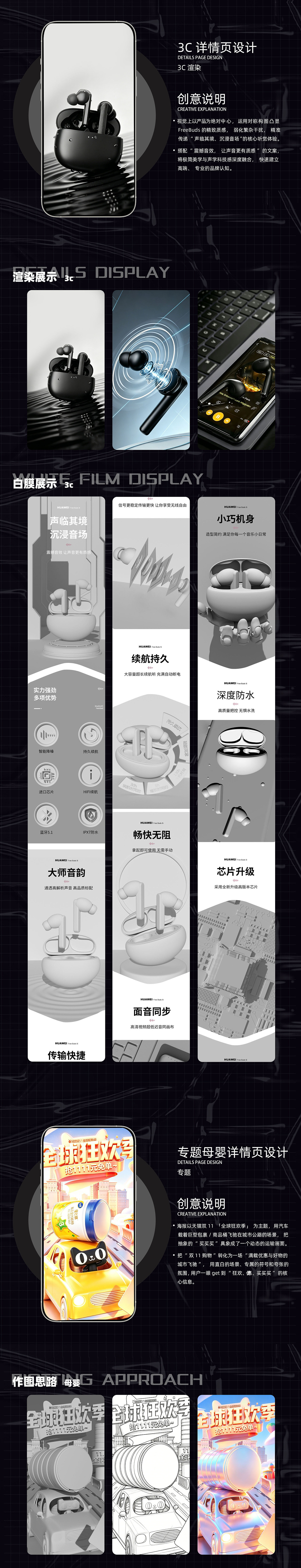 《2026 作品集》把灯打开！让你看看我们的真本事！（图ZNDA2MzExOTg4） - 海报 - 站酷设计师窝系今天不吃饭原创素材 - 站酷ZCOOL
