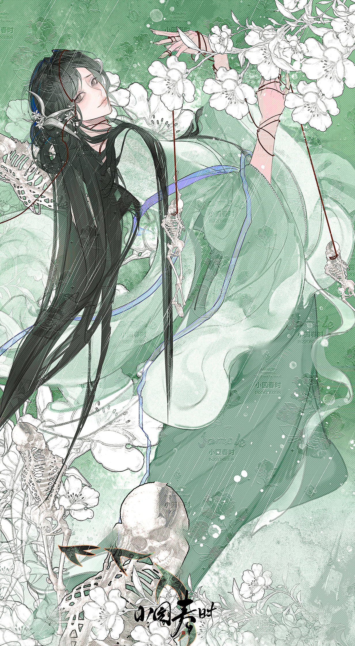 异生相-合集（图ZNDA2MzEzNDI4） - 商业插画 - 站酷设计师小园春时原创素材 - 站酷ZCOOL