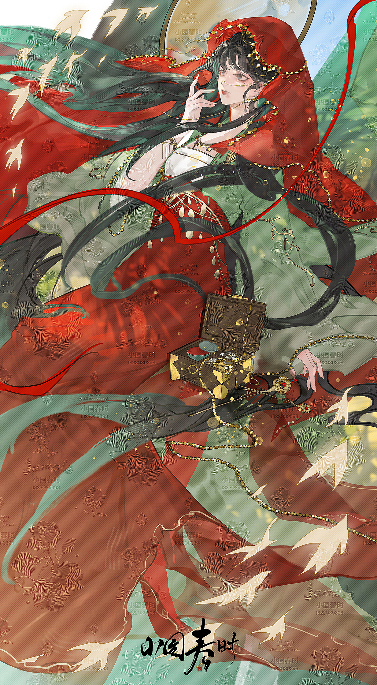 异生相-合集（图ZNDA2MzEzNDQw） - 商业插画 - 站酷设计师小园春时原创素材 - 站酷ZCOOL