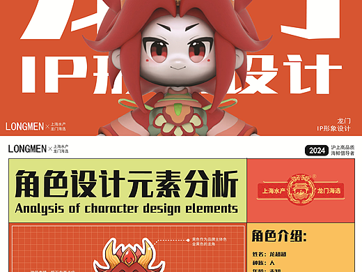 龙超超——龙门海选IP形象设计