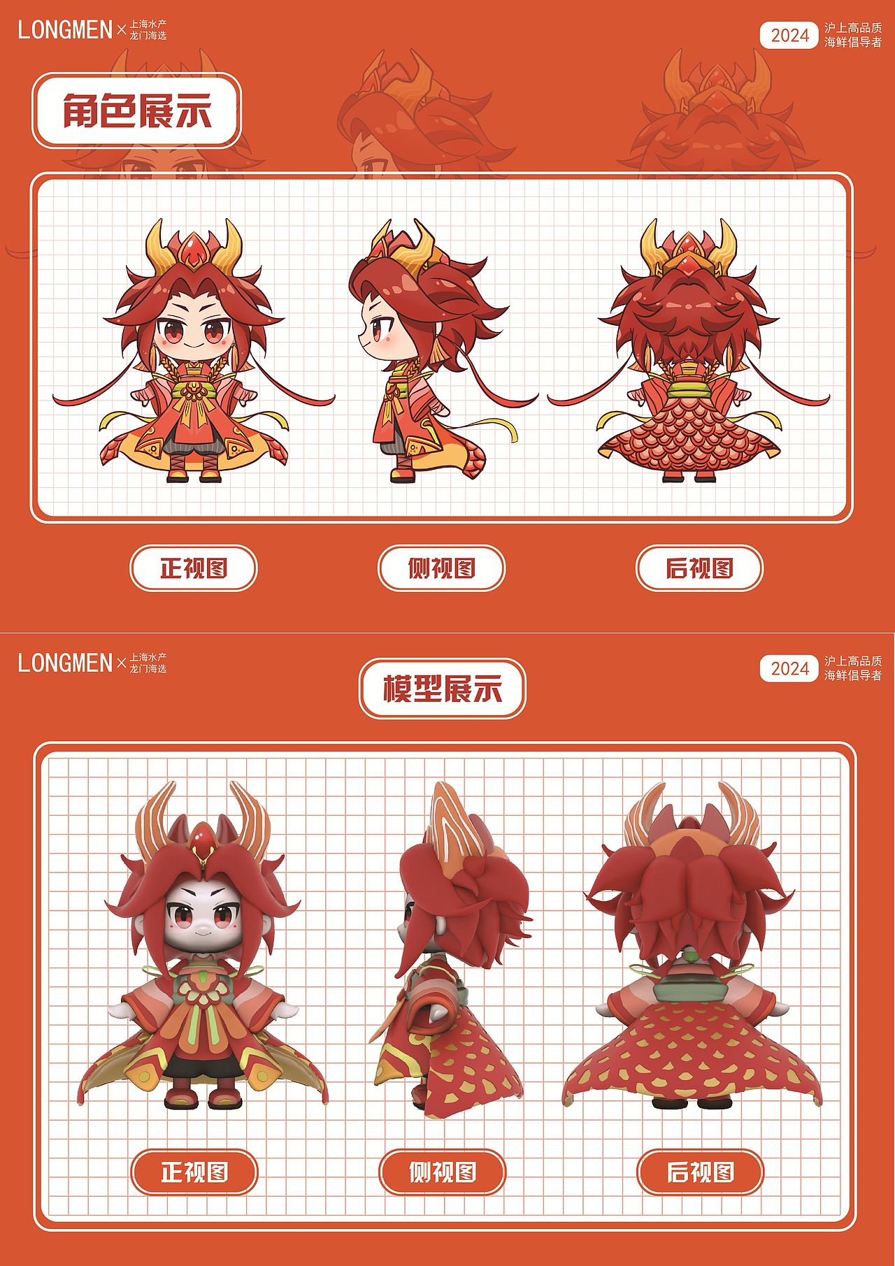 龙超超——龙门海选IP形象设计（图ZNDA2MzE1NDk2） - IP形象 - 站酷设计师Z15029710原创素材 - 站酷ZCOOL