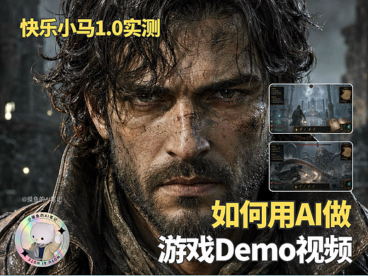 这是真想玩！如何用AI做游戏Demo视频