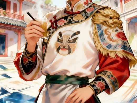 潮汕少年申请出战！当AI遇上功夫茶，这波国潮装修绝