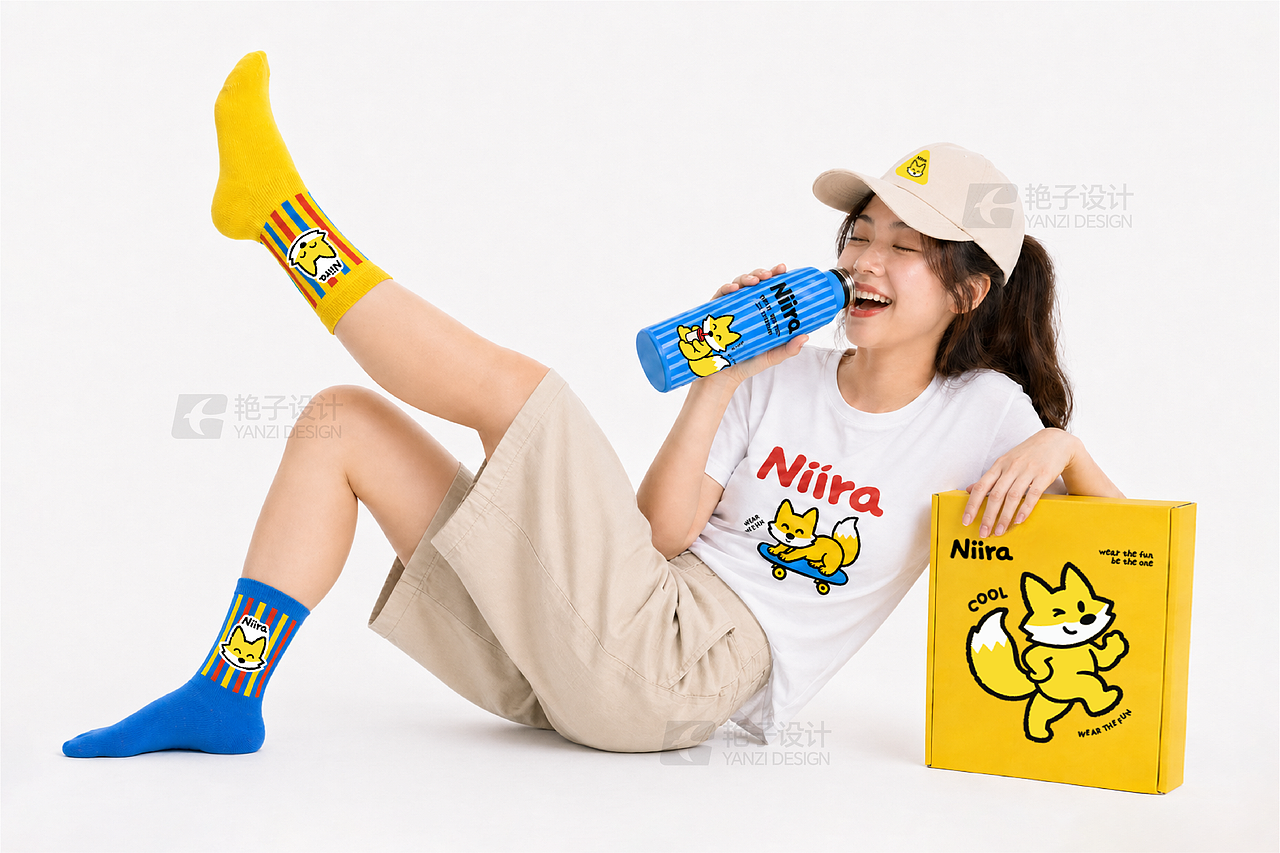 品牌设计-Niira品牌提案（图ZNDA2MzIwNTIw） - 品牌 - 站酷设计师艳子设计原创素材 - 站酷ZCOOL