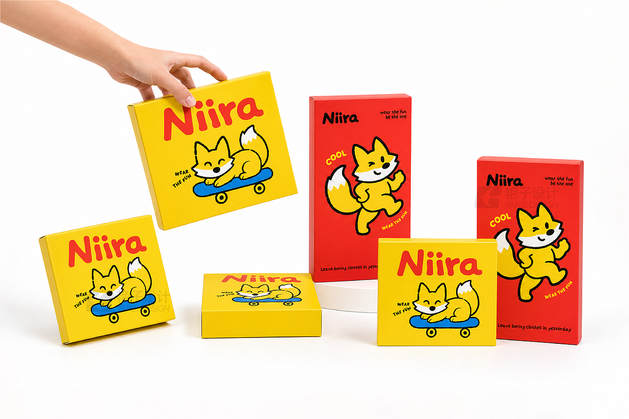 品牌设计-Niira品牌提案（图ZNDA2MzIwNTUy） - 品牌 - 站酷设计师艳子设计原创素材 - 站酷ZCOOL