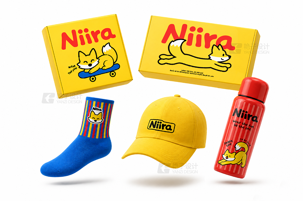 品牌设计-Niira品牌提案（图ZNDA2MzIwNTQw） - 品牌 - 站酷设计师艳子设计原创素材 - 站酷ZCOOL
