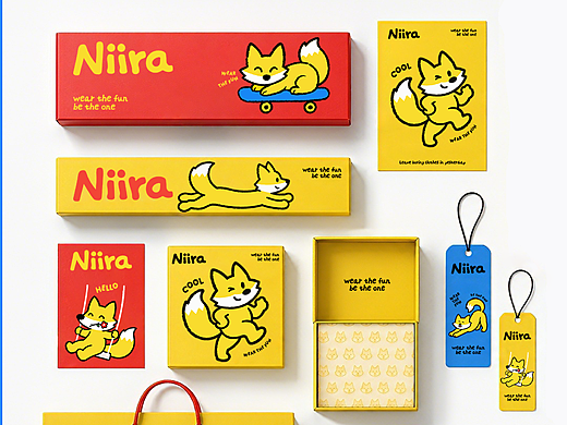 品牌设计-Niira品牌提案