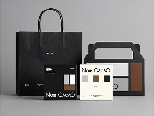 Noir CacaO巧克力品牌设计