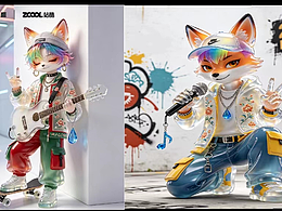 AIGC狐嘻哈之飛狐Rapper