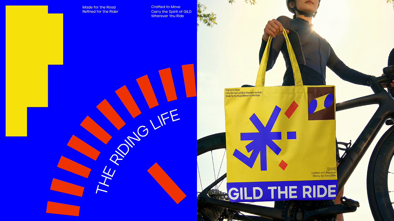 GILD RIDING 骑行品牌（图ZNDA2MzI2MzU2） - 品牌 - 站酷设计师HU糊了LE原创素材 - 站酷ZCOOL