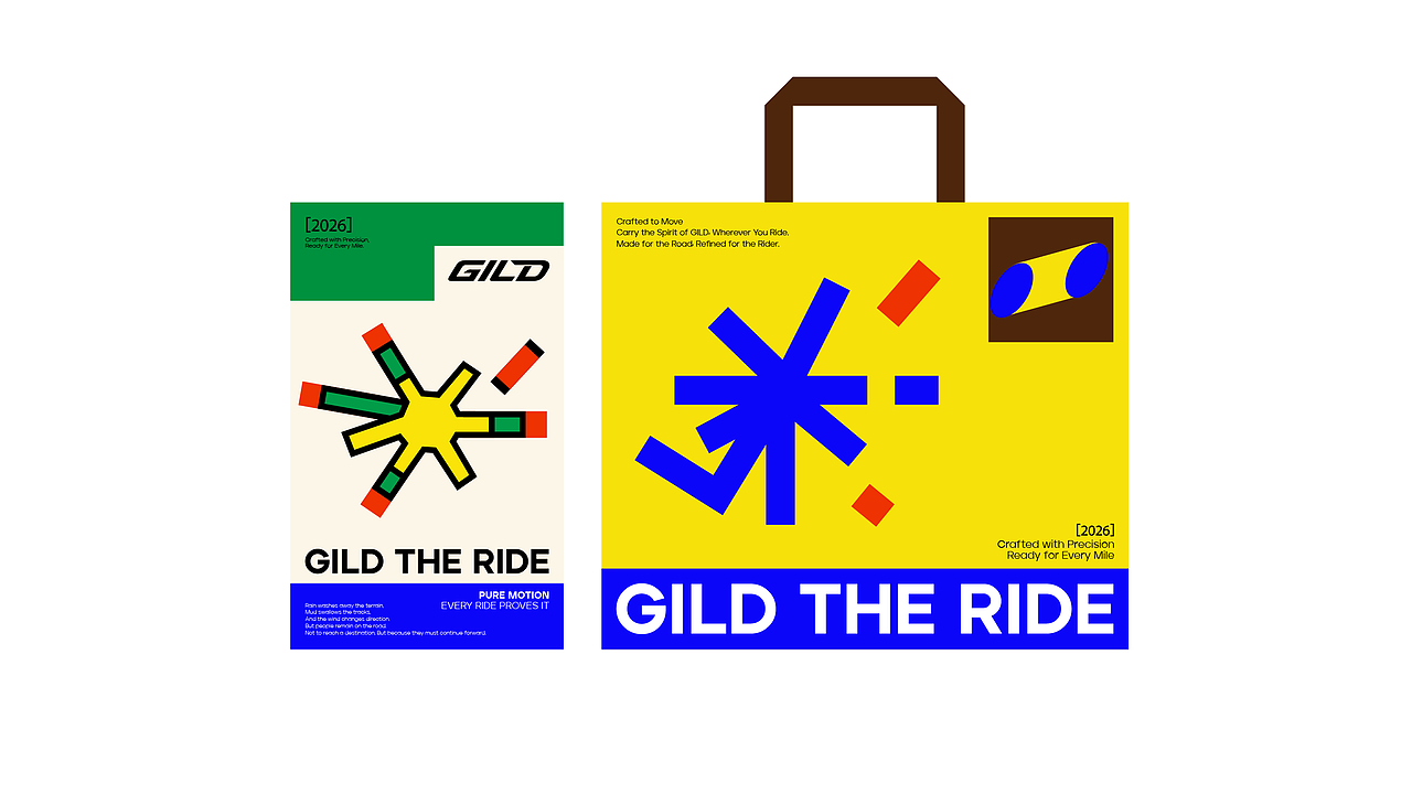 GILD RIDING 骑行品牌（图ZNDA2MzI2Mzk2） - 品牌 - 站酷设计师HU糊了LE原创素材 - 站酷ZCOOL