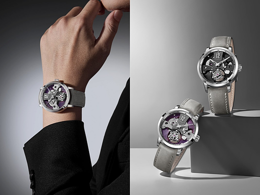 手表摄影#手表创意图 男表场景图