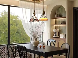 復(fù)古南洋風(fēng)客餐廳#家裝