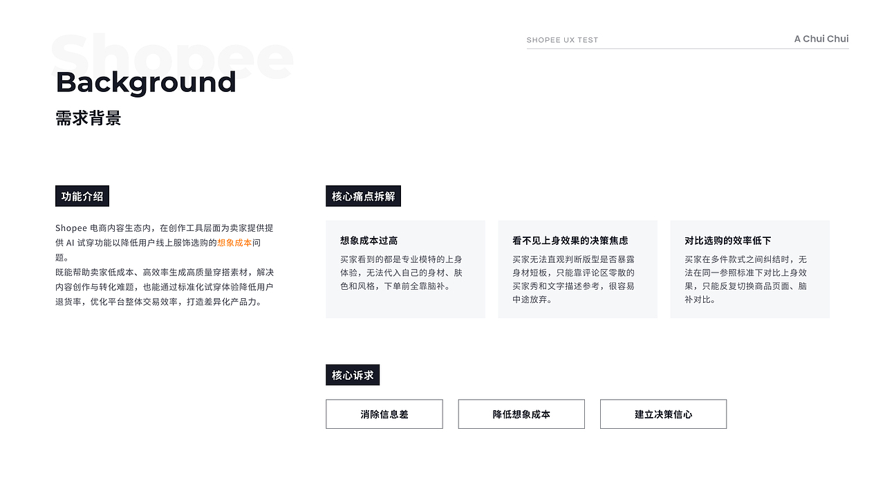 Shopee测试题-ShopeeAI穿衣功能UI/UE设计（图ZNDA2MzI5Njcy） - 软件界面 - 站酷设计师cheichei张脆脆原创素材 - 站酷ZCOOL