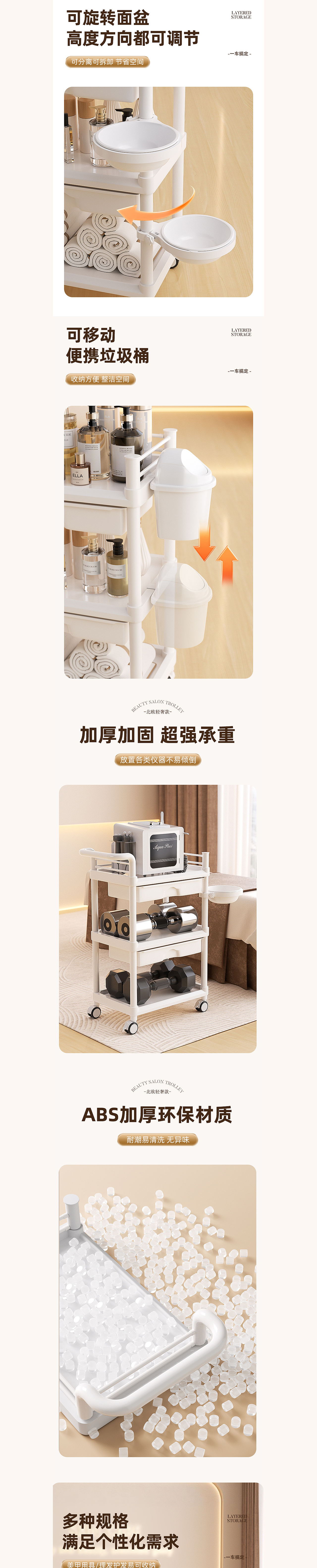 小推车详情全案（图ZNDA2MzMwMjY0） - 电商 - 站酷设计师鹿茶白原创素材 - 站酷ZCOOL