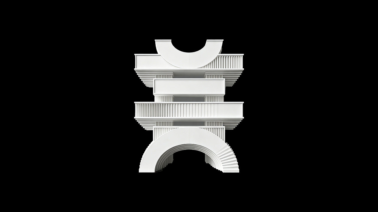 砚莫美LOGO设计 | 以建筑之形，藏艺术之魂。（图ZNDA2MzMxMTAw） - Logo - 站酷设计师赵君湛原创素材 - 站酷ZCOOL