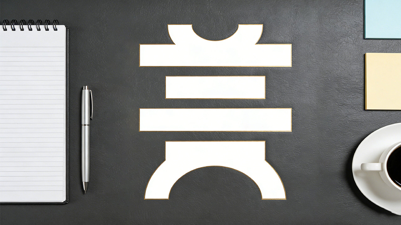 砚莫美LOGO设计 | 以建筑之形，藏艺术之魂。（图ZNDA2MzMxMTI4） - Logo - 站酷设计师赵君湛原创素材 - 站酷ZCOOL