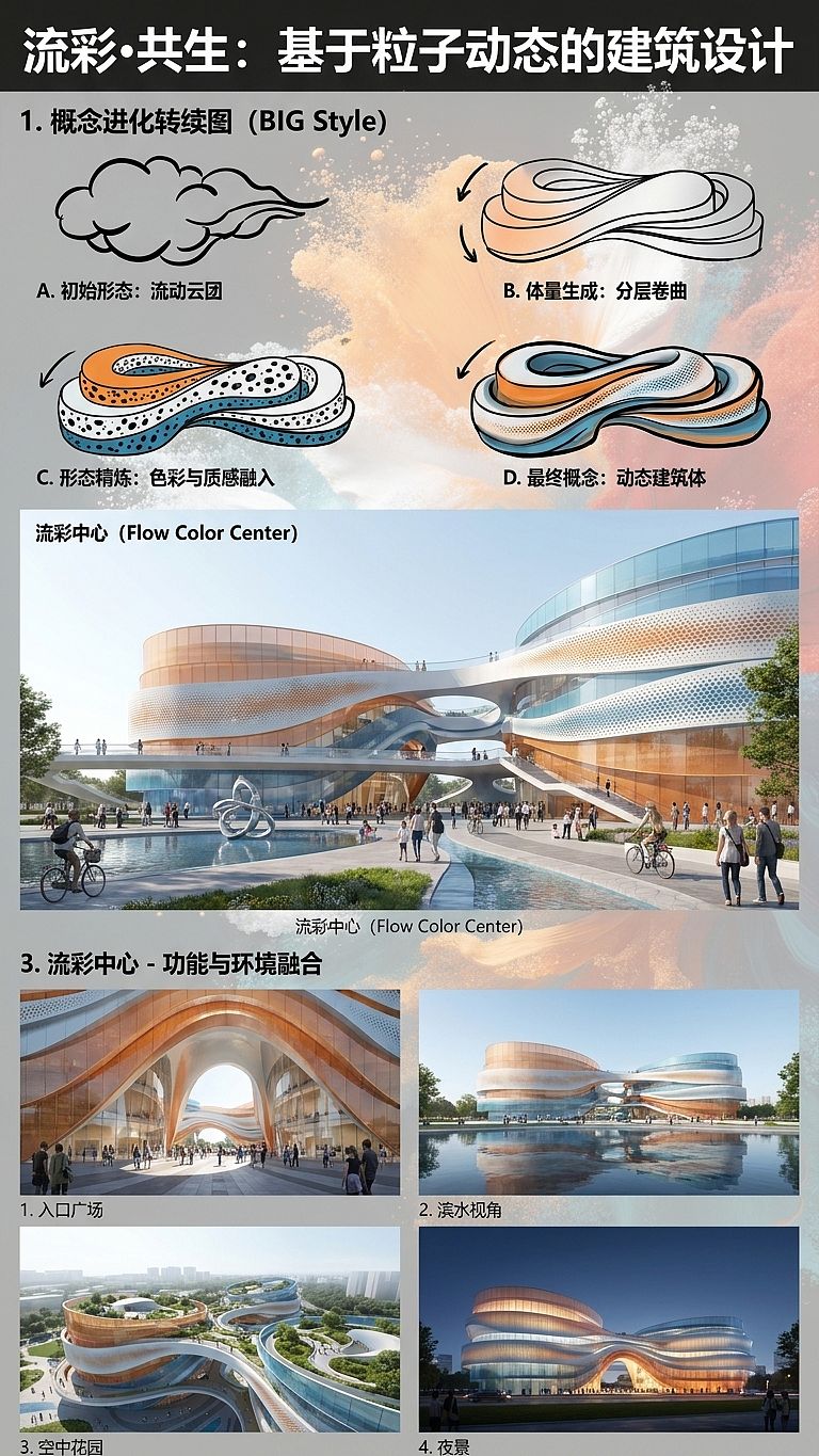 一张图可以做很多创意结构图（图ZNDA2MzMxNDMy） - 建筑设计 - 站酷设计师锦筑云舒设计原创素材 - 站酷ZCOOL