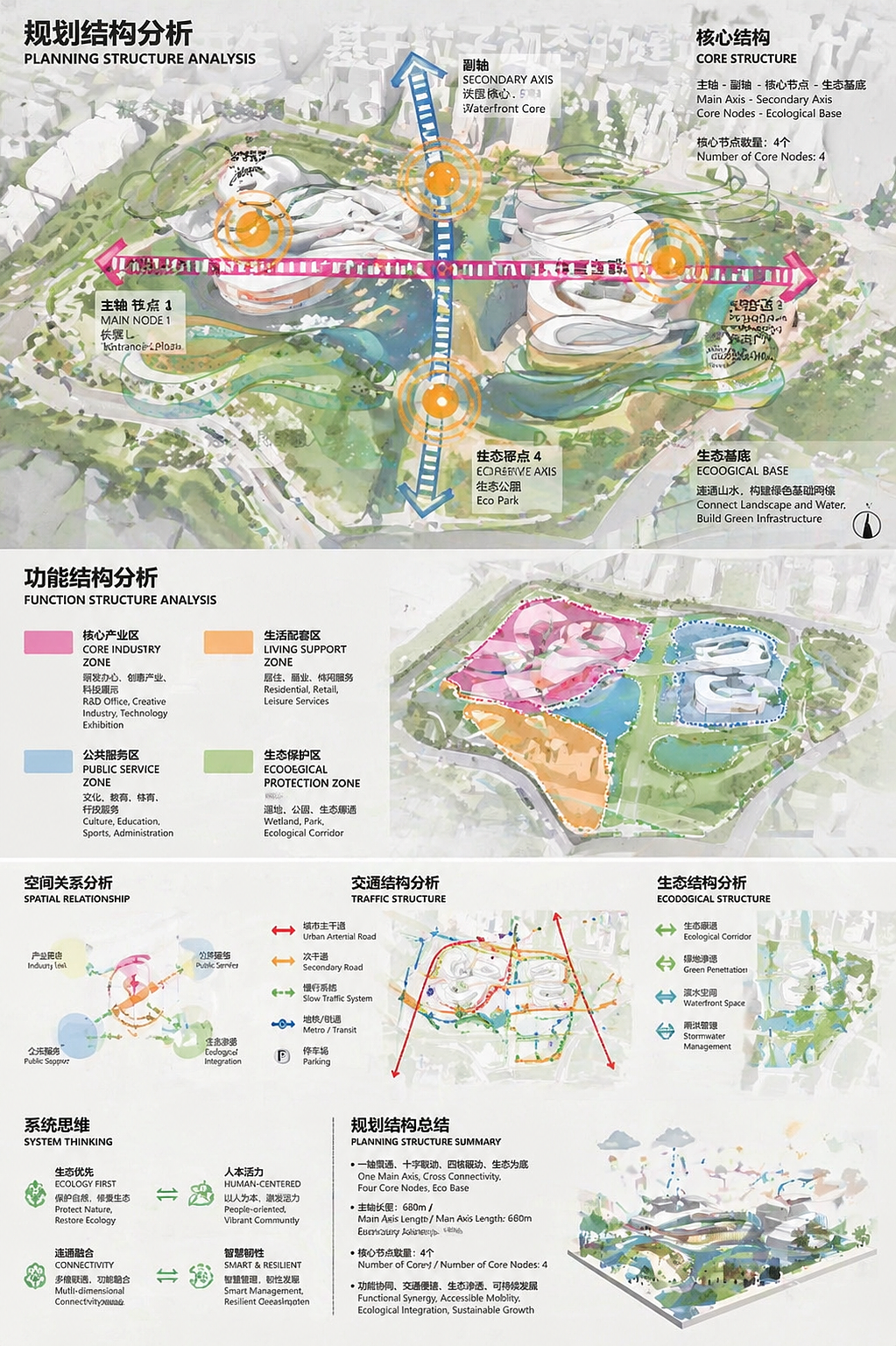 一张图可以做很多创意结构图（图ZNDA2MzMxNDIw） - 建筑设计 - 站酷设计师锦筑云舒设计原创素材 - 站酷ZCOOL