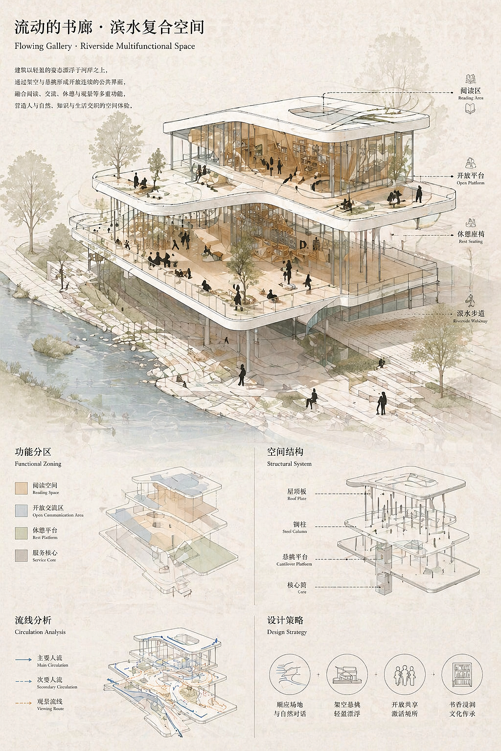 一张图可以做很多创意结构图（图ZNDA2MzMxNDI4） - 建筑设计 - 站酷设计师锦筑云舒设计原创素材 - 站酷ZCOOL