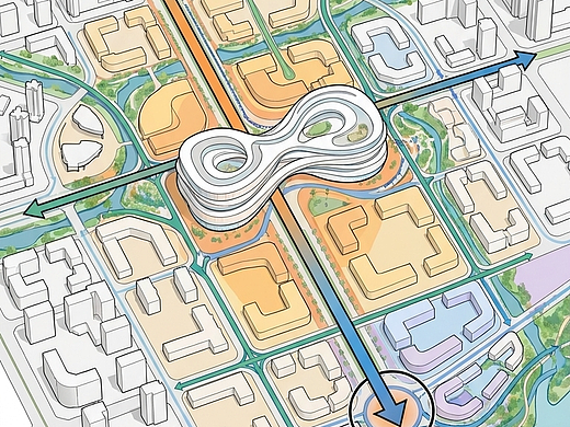 一张图可以做很多创意结构图