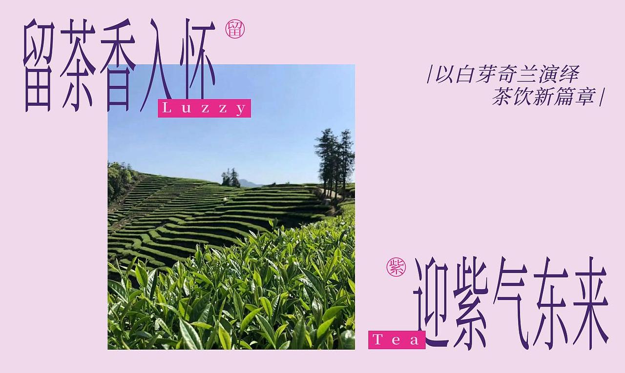 留紫新中式茶饮品牌设计（图ZNDA2MzMxNzQw） - 品牌 - 站酷设计师原何战略设计原创素材 - 站酷ZCOOL
