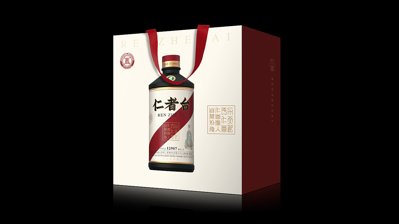 仁者台产品包装设计（图ZNDA2MzMyMzQ0） - 包装 - 站酷设计师青山吟原创素材 - 站酷ZCOOL
