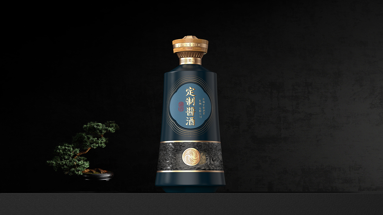 定制版产品设计（图ZNDA2MzMyMzg0） - 包装 - 站酷设计师青山吟原创素材 - 站酷ZCOOL