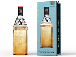 碧春光瓶酒设计