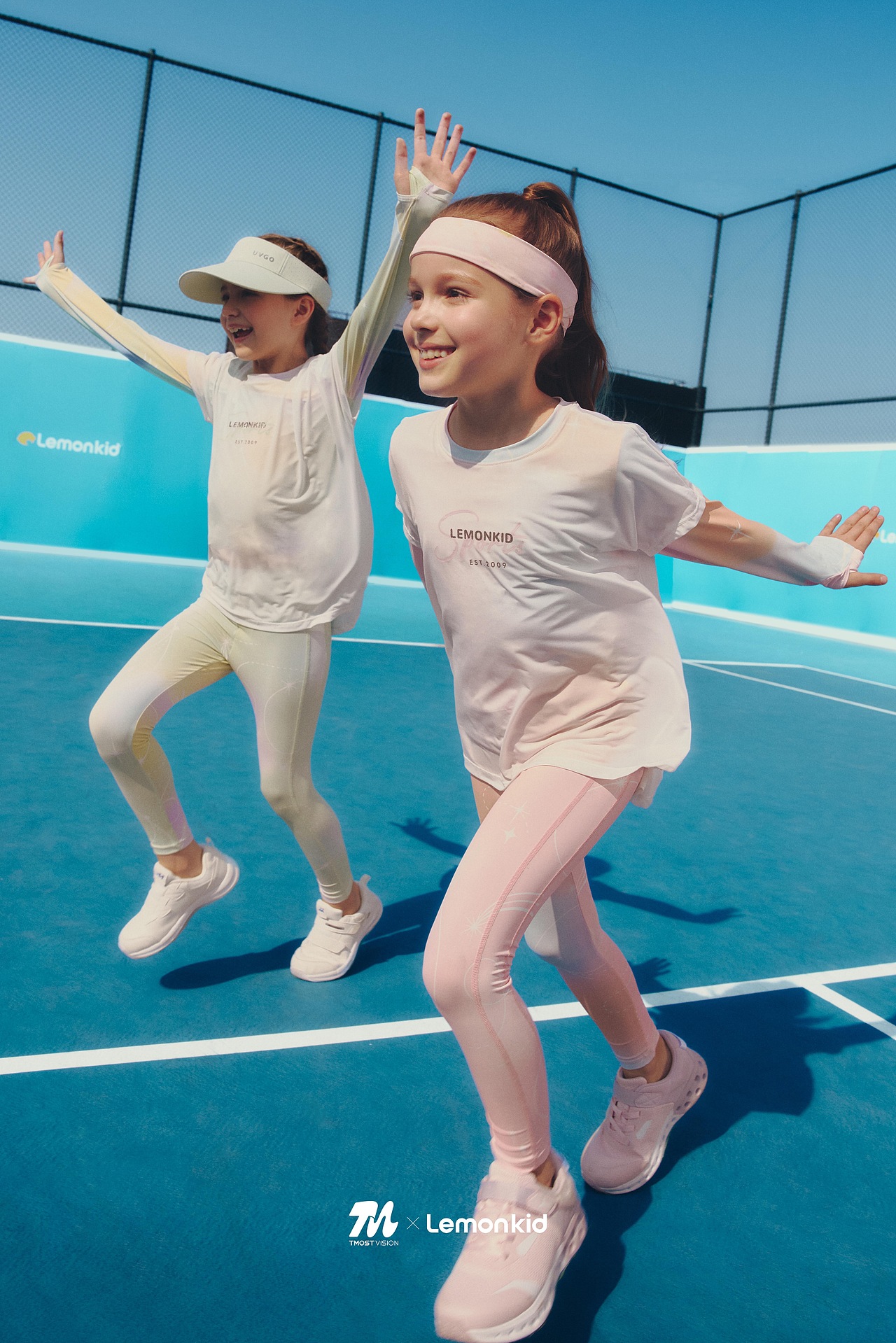 Lemonkid儿童运动大片｜我们把网球场拍成了童年游乐场（图ZNDA2MzM3MDg4） - 人像摄影 - 站酷设计师TMOSTKIDS原创素材 - 站酷ZCOOL