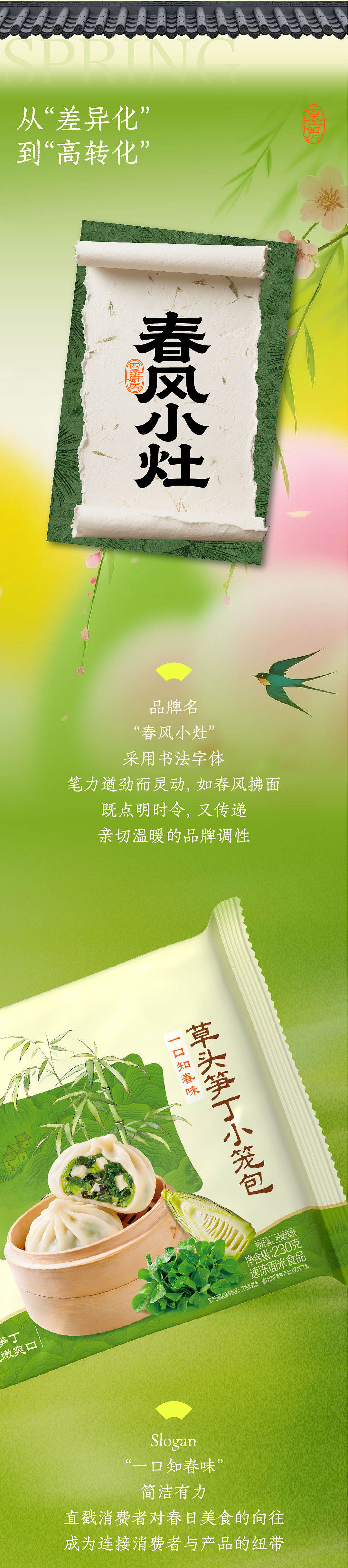 三全 x 璞梵 春天的小灶被我全“ 包 ”了!(图ZNDA2MzM2ODgw) - 包装 - 站酷设计师璞梵PUFINE原创素材 - 站酷ZCOOL