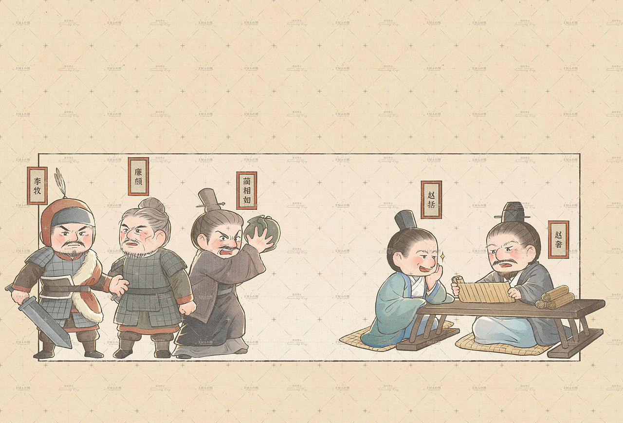 已出版青少年读本《史记是本语文书》漫画（共9章）（图ZNDA2MzM3OTM2） - 短篇/格漫 - 站酷设计师牙签emanon原创素材 - 站酷ZCOOL