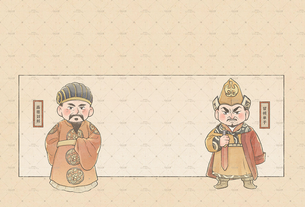已出版青少年读本《史记是本语文书》漫画（共9章）（图ZNDA2MzM4MDEy） - 短篇/格漫 - 站酷设计师牙签emanon原创素材 - 站酷ZCOOL