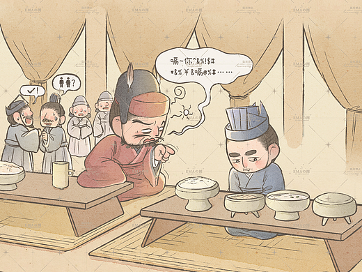 已出版青少年读本《史记是本语文书》漫画（共9章）