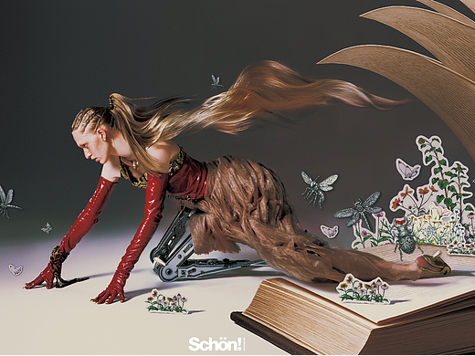 AIGC作品 I 梦境解剖书for SCHON magazine