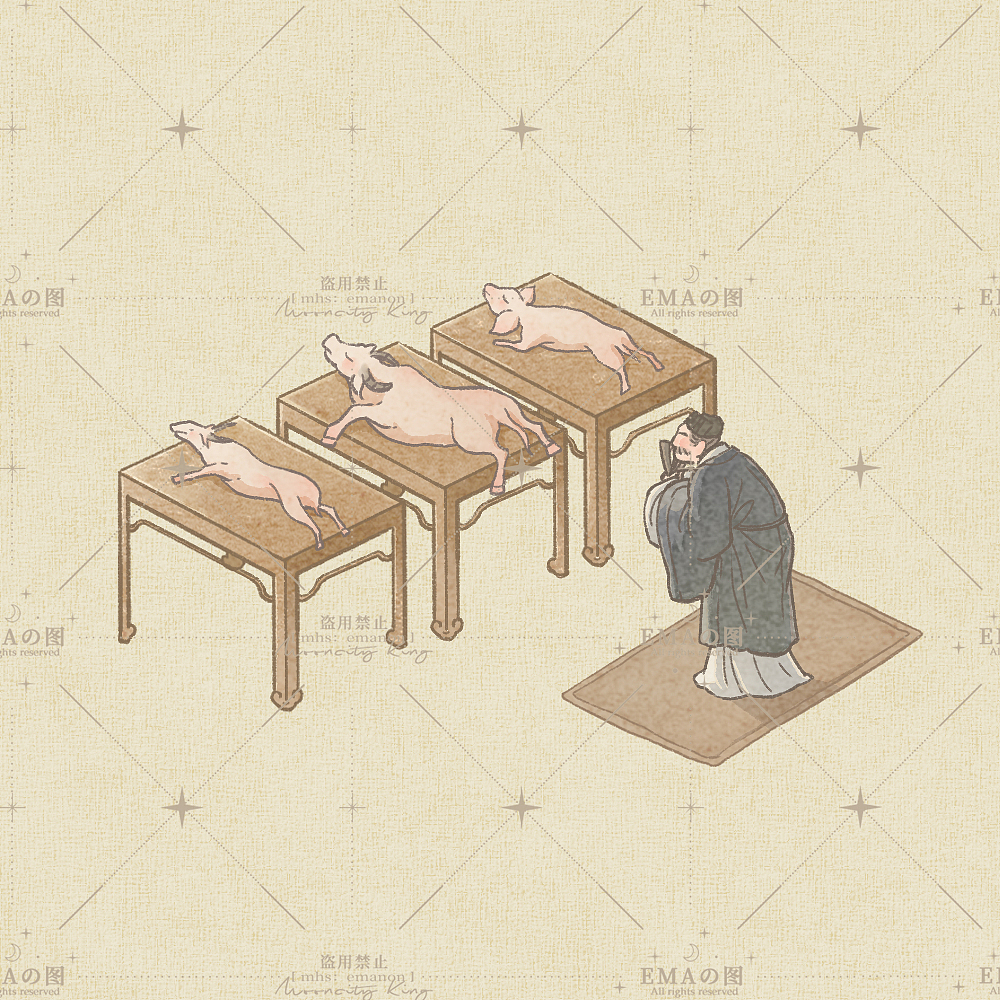 已出版青少年读本《史记是本语文书》文物插画（图ZNDA2MzQxNDY0） - 艺术插画 - 站酷设计师牙签emanon原创素材 - 站酷ZCOOL