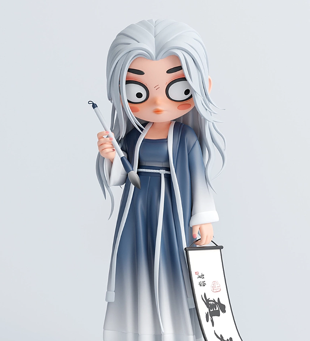 卡通ip建模（图ZNDA2MzQzODcy） - 人物/生物 - 站酷设计师大白888原创素材 - 站酷ZCOOL