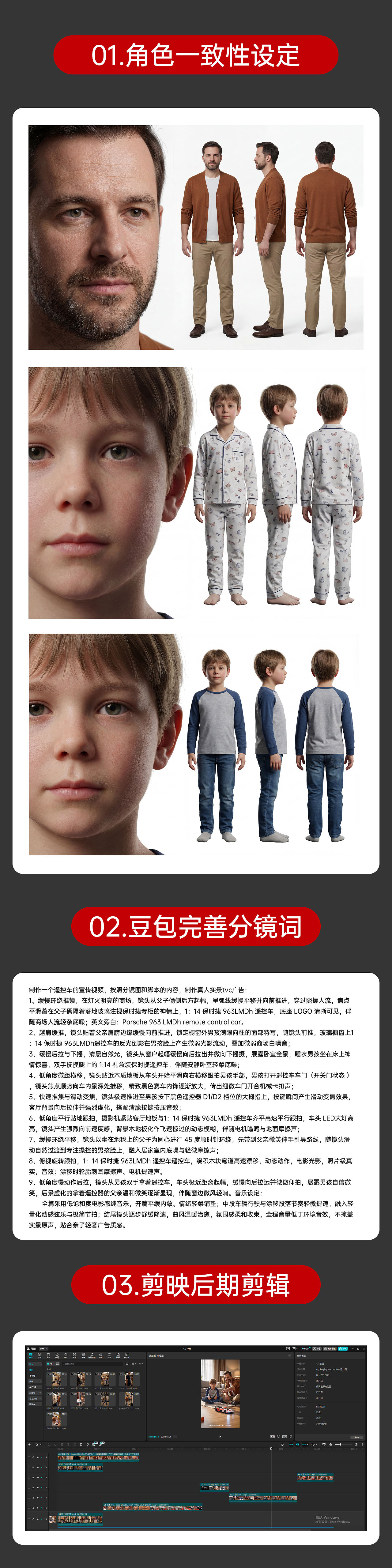 保时捷Porsche 963LMDh AI遥控车创图+宣传片(图ZNDA2MzQ0NDMy) - 宣传片 - 站酷设计师MU甲原创素材 - 站酷ZCOOL