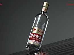北京二山造物原创 × 都星白酒 品牌logo设计 包装设计