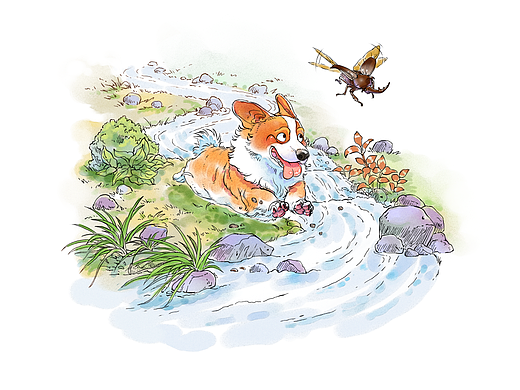连载绘本插画·出游（每日更新05）