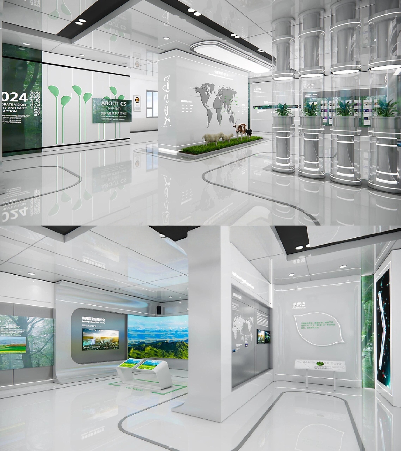 人机交互时代,2026年非遗文化展厅展馆设计公司竞争(图ZNDA2MzQ2OTgw) - 建筑设计 - 站酷设计师新锐策展设计圈原创素材 - 站酷ZCOOL