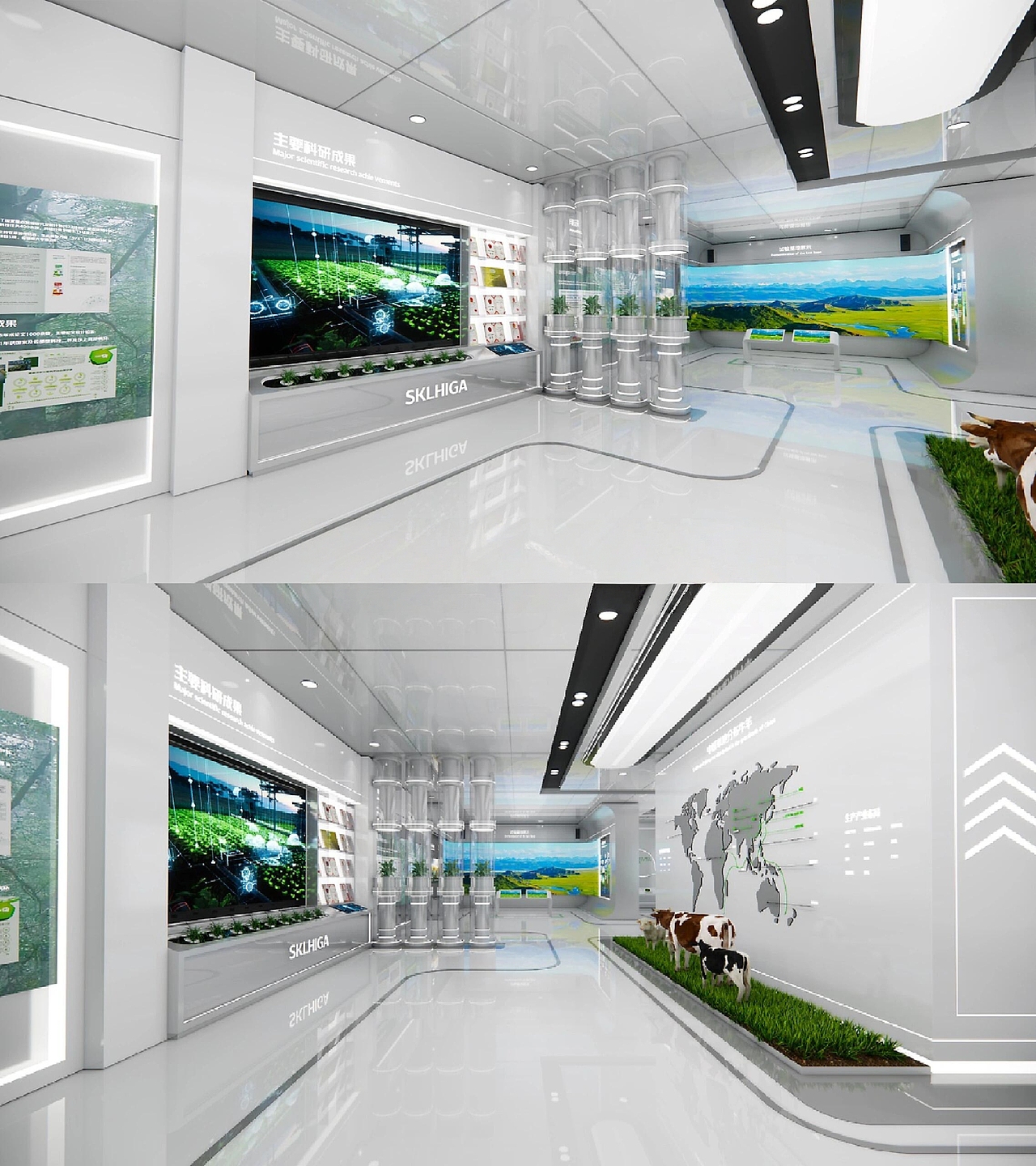 人机交互时代,2026年非遗文化展厅展馆设计公司竞争(图ZNDA2MzQ2OTg0) - 建筑设计 - 站酷设计师新锐策展设计圈原创素材 - 站酷ZCOOL