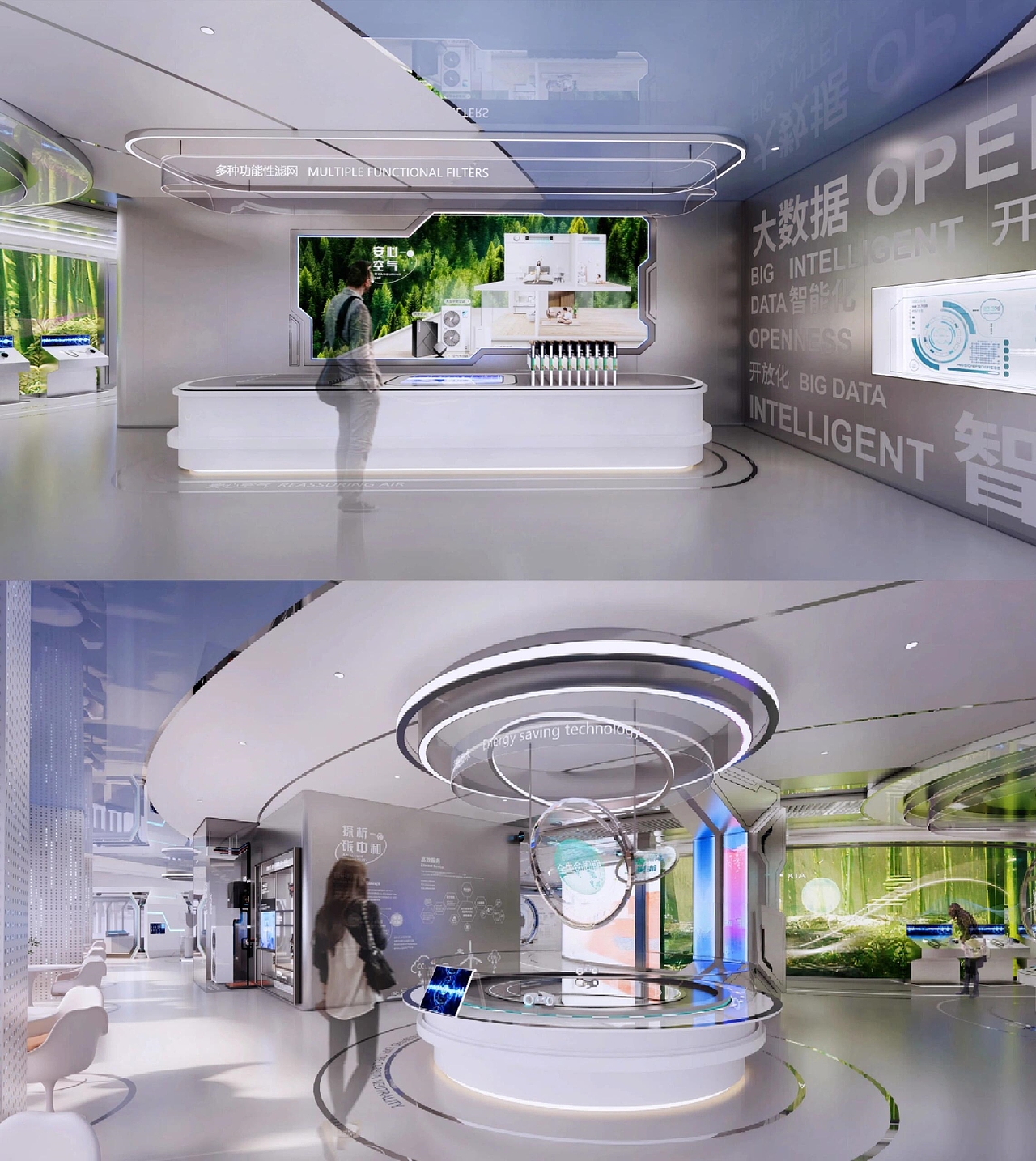 人机交互时代,2026年非遗文化展厅展馆设计公司竞争(图ZNDA2MzQ2OTk2) - 建筑设计 - 站酷设计师新锐策展设计圈原创素材 - 站酷ZCOOL