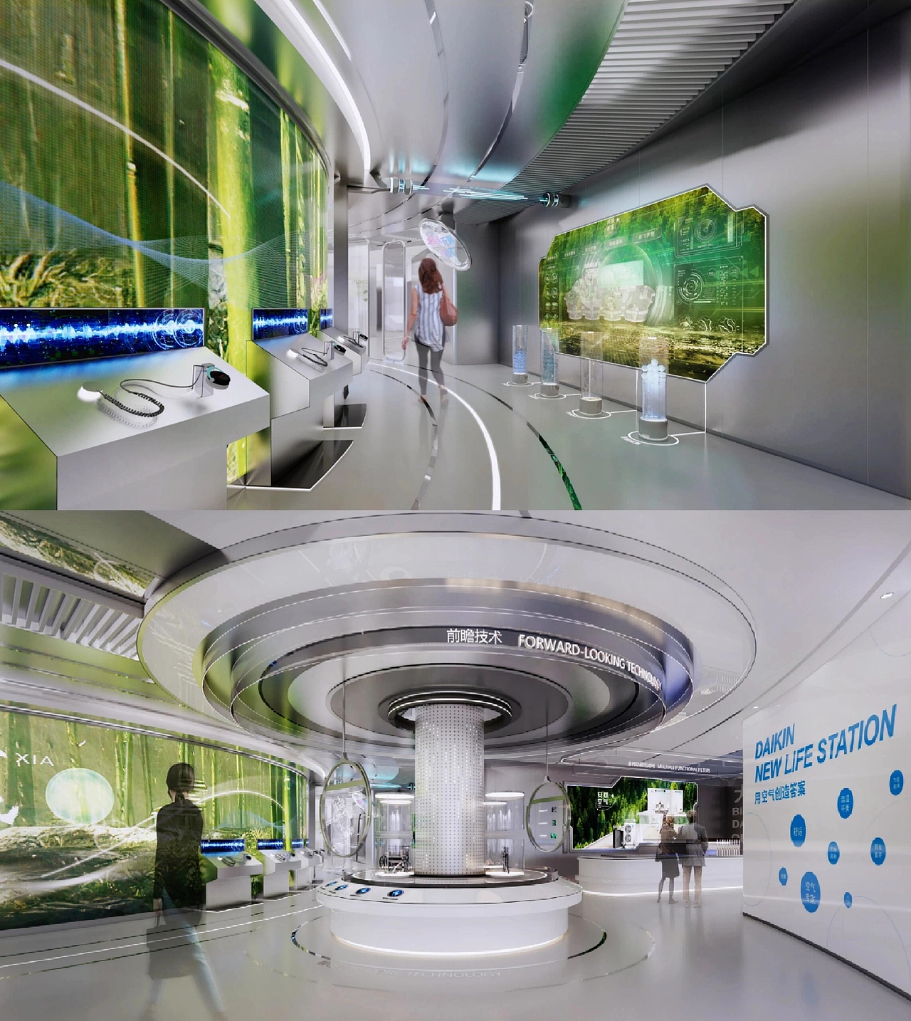 人机交互时代,2026年非遗文化展厅展馆设计公司竞争(图ZNDA2MzQ3MDAw) - 建筑设计 - 站酷设计师新锐策展设计圈原创素材 - 站酷ZCOOL