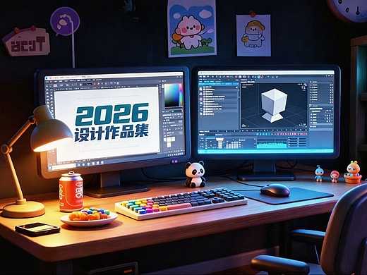 个人作品集合集（求职作品集）