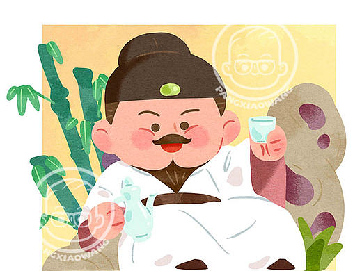 文创小插画