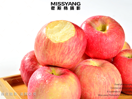洛川紅富士蘋果拍攝|電商產(chǎn)品美食攝影|×鄭州密斯楊