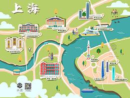 手绘地图
